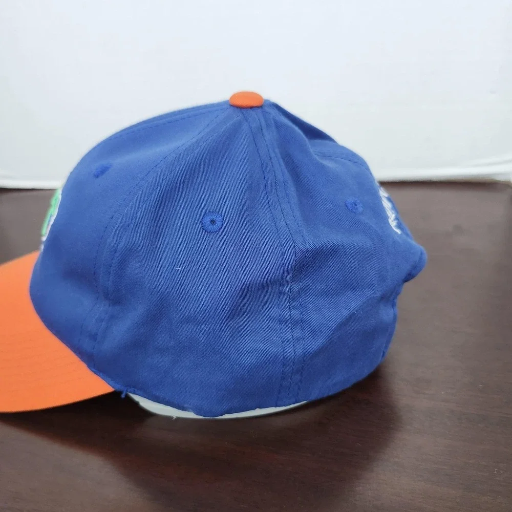 Florida Gators Hat Cap Mens One Size Blue NCAA Football Outdoor Cap Strap Back